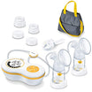 Beurer BY 70 Dual Breast Pump Fast & Efficient Milk Pumping