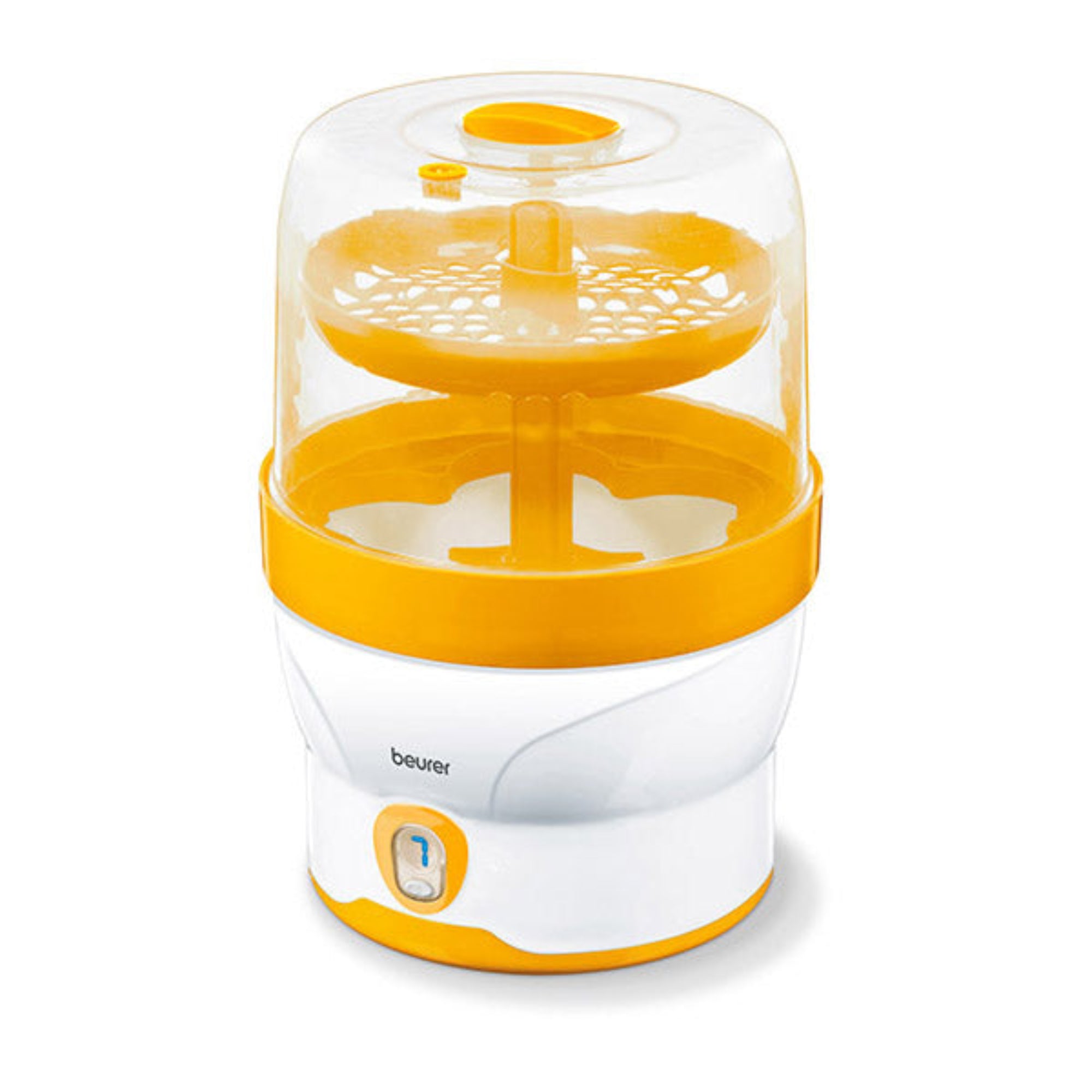 Beurer BY 76 Fast Baby Bottle Sterilizer with LED Display