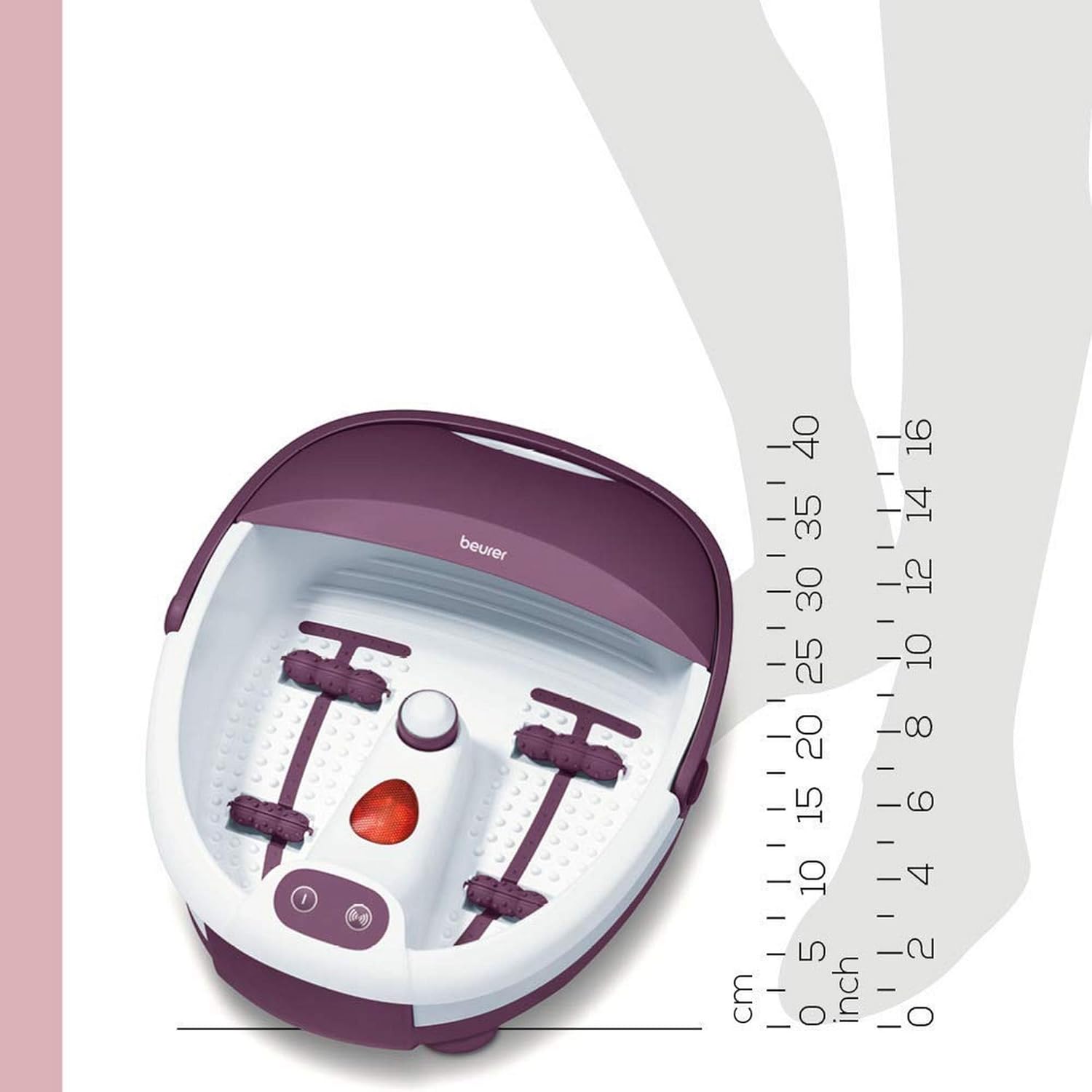 Beurer FB 21 Foot Spa Home Spa for Ultimate Foot