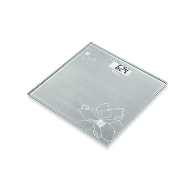 Beurer GS 10 Scale High Accuracy with Elegant Glass Design - Gray