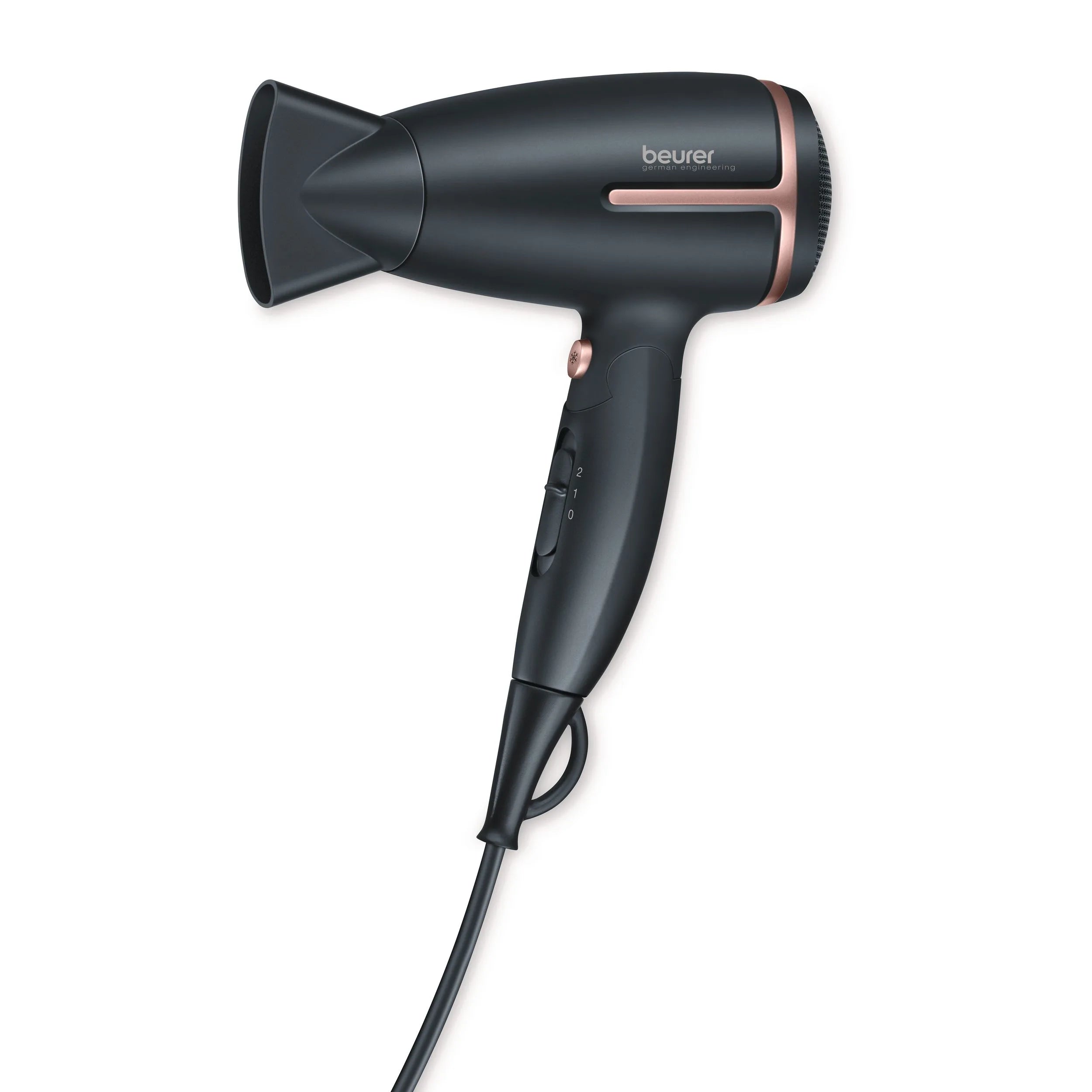 Beurer HC 25 Travel Hair Dryer Ionic & 1600W Power