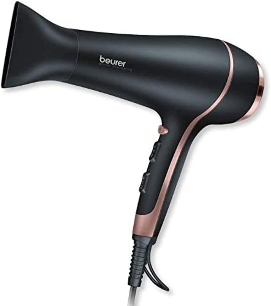 Beurer HC 30 Hair Dryer 2400W Power for Fast Drying - Black