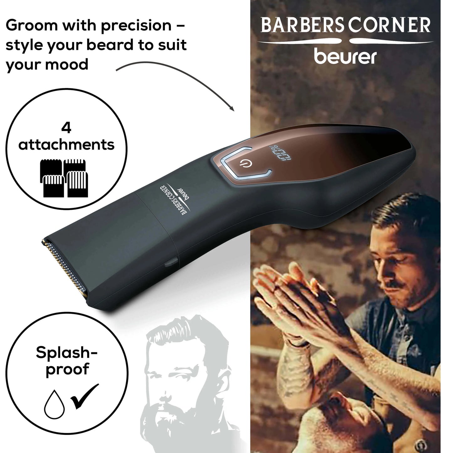 Beurer HR 4000 Beard Styler Precision