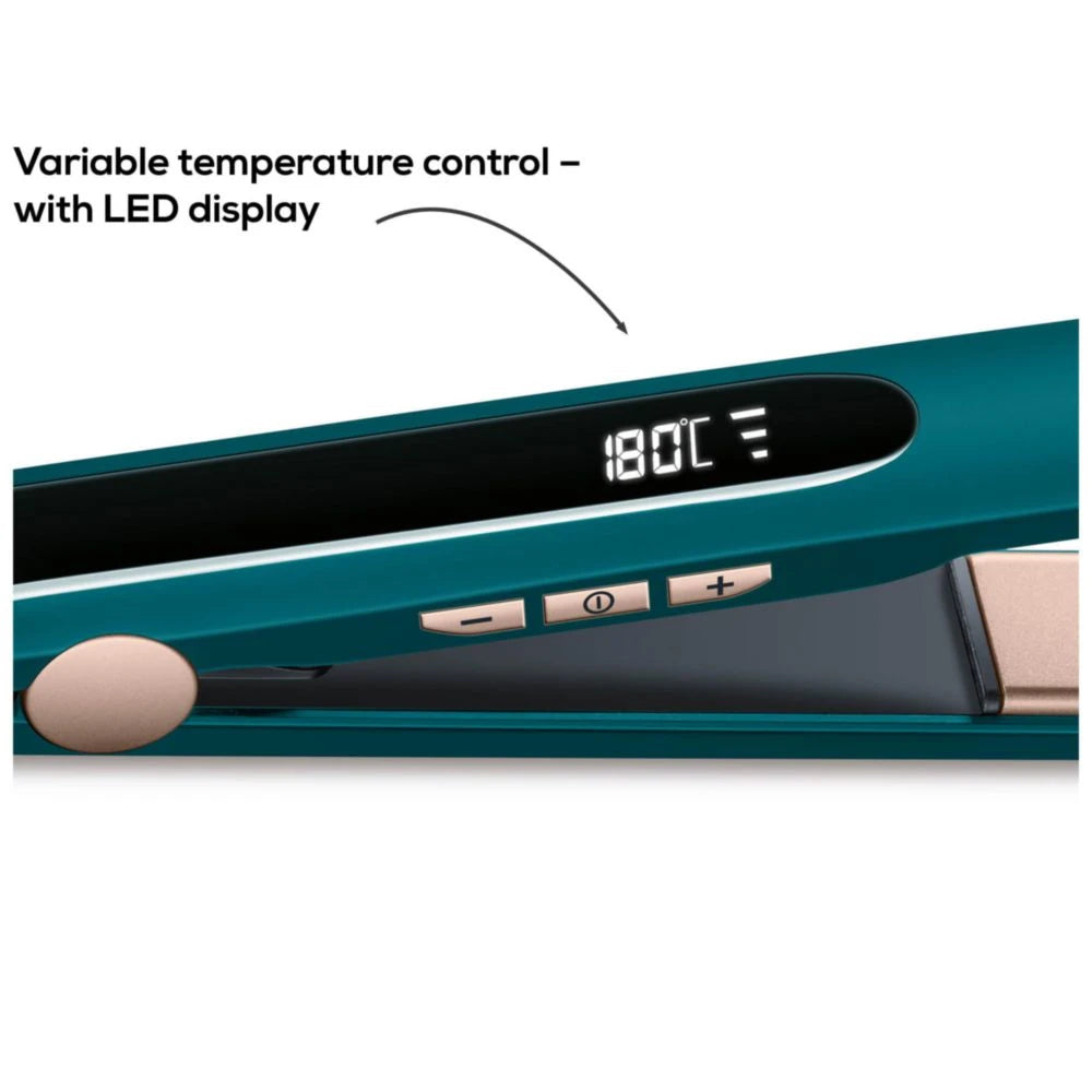 Beurer HS 50 Ocean Hair Straightener Keratin Ceramic Coating