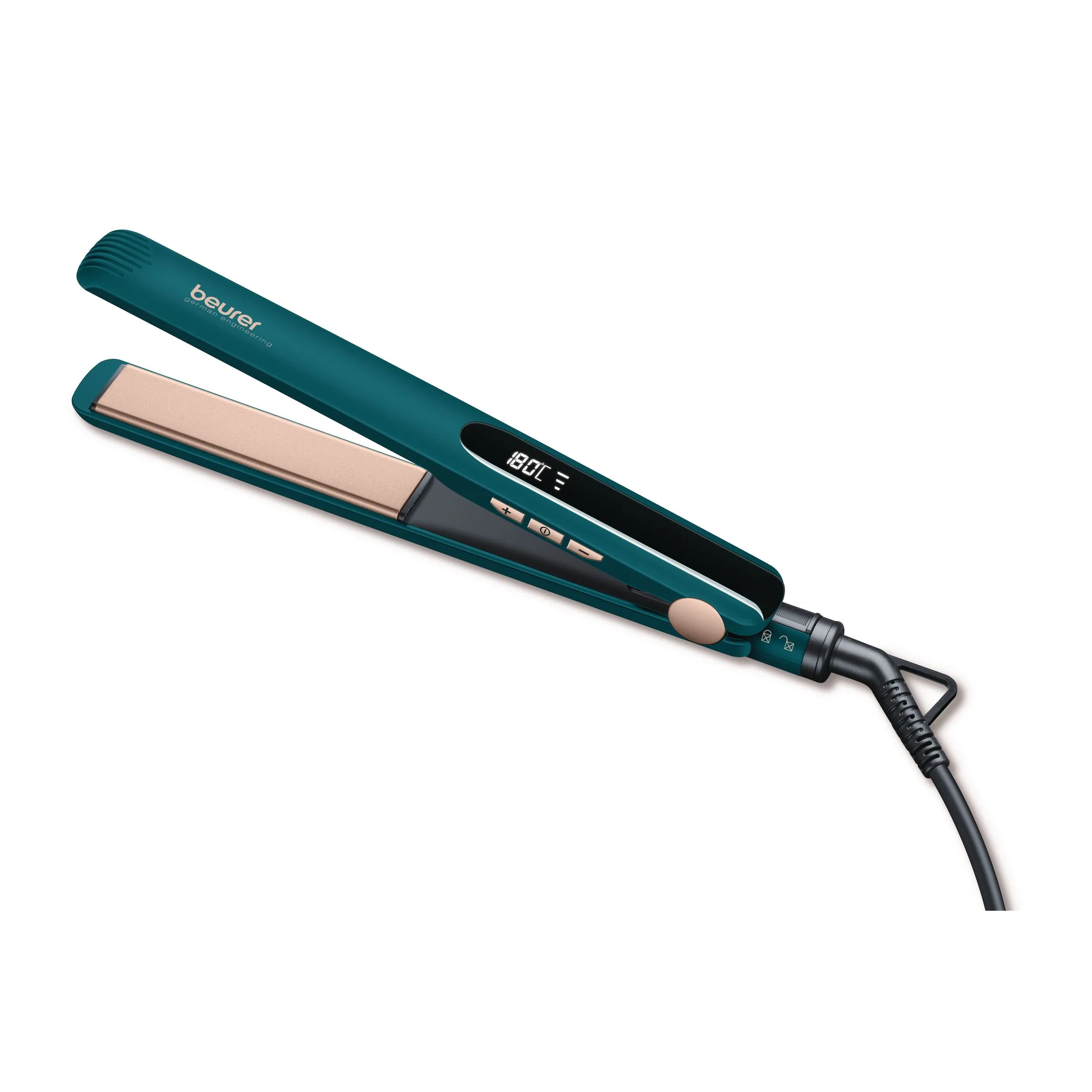 Beurer HS 50 Ocean Hair Straightener Keratin Ceramic Coating