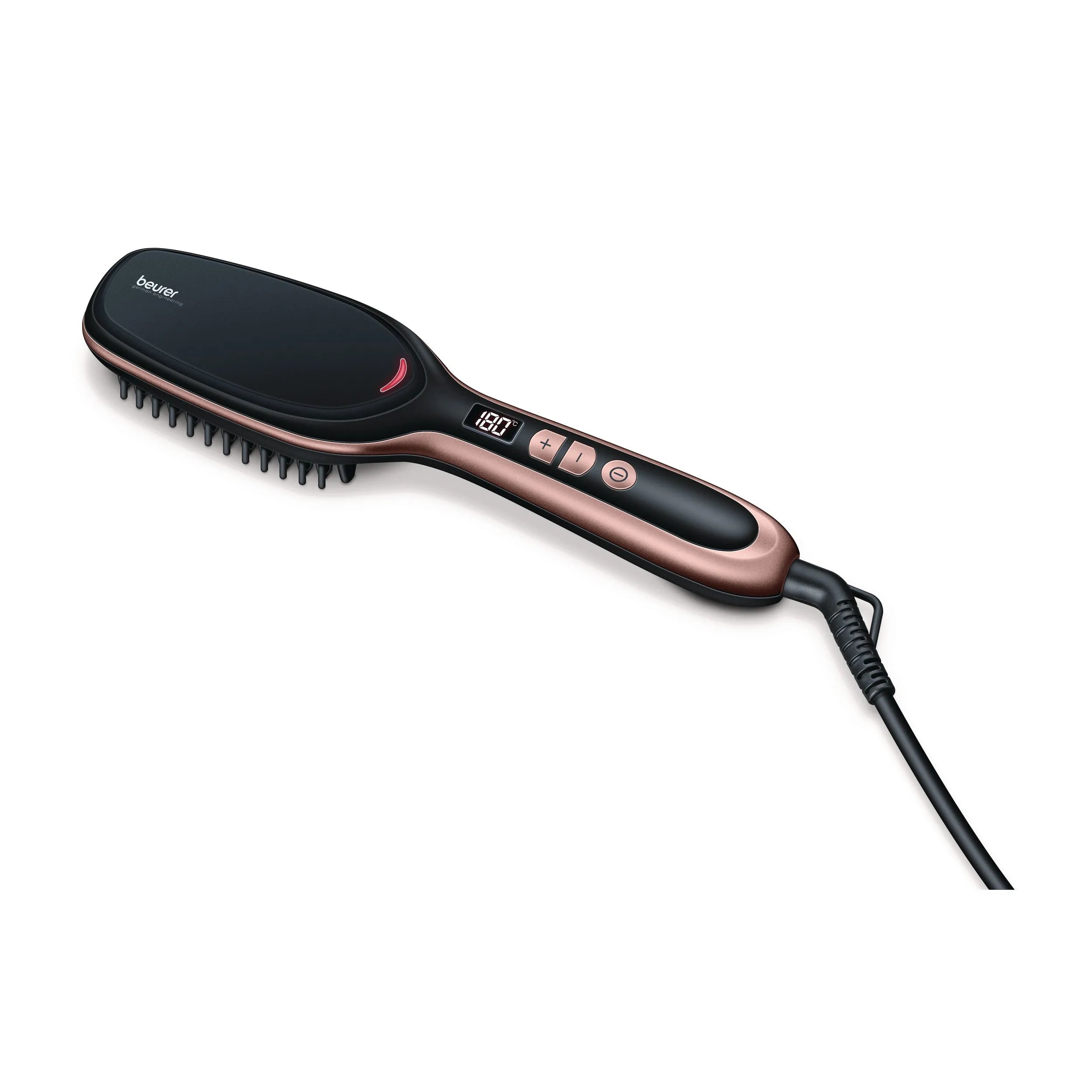 Beurer HS 60 Hair Straightener Brush Ionic & Ceramic Coating