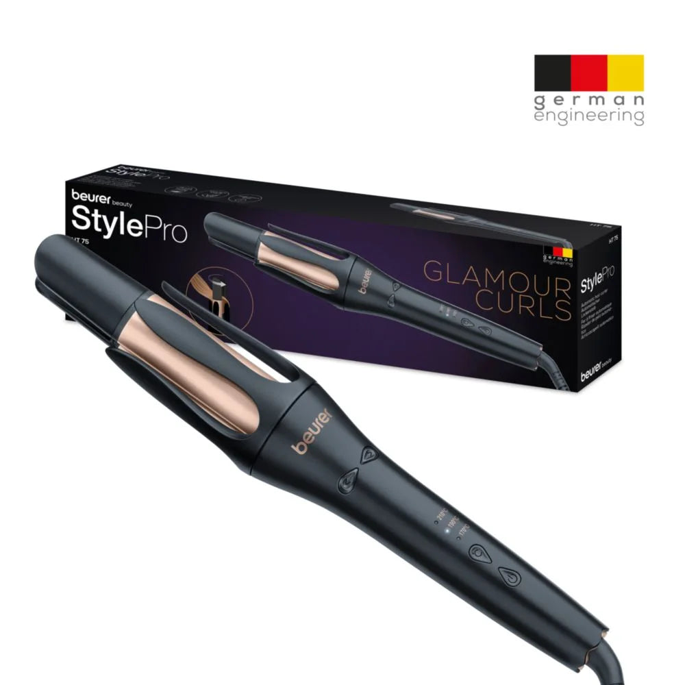 Beurer HT 75 Automatic Hair Curler with Ionic