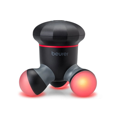 Beurer MG 18 Portable Mini Massager for Relaxation & Pain Relief - Black