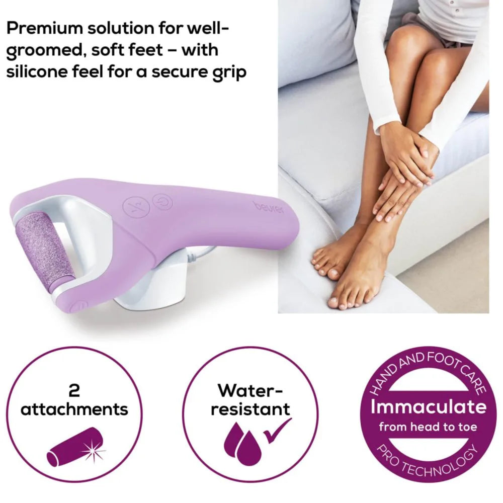 Beurer MP 59 Portable Pedicure Device Smooth Feet