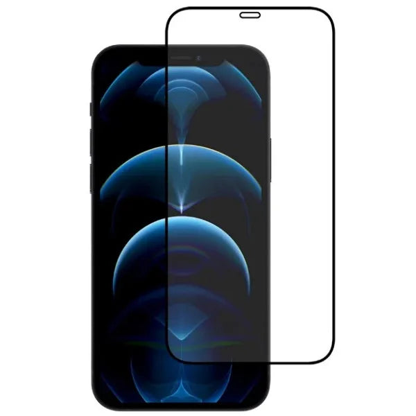 زجاج بلوو الكبير المحدد ذو حافة محدبة ومانع للغبار اتش دي - أسود