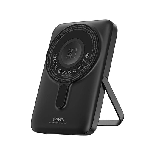 باور بانك WiWU Pioneer 10000mAh 15W شحن مغناطيسي