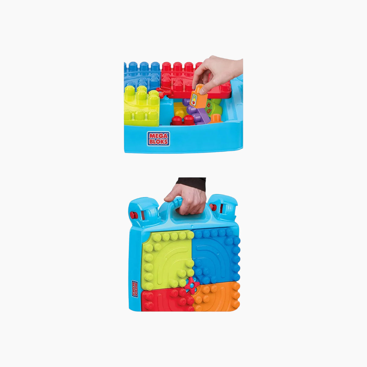 Mega Bloks Build 'n Learn Table
