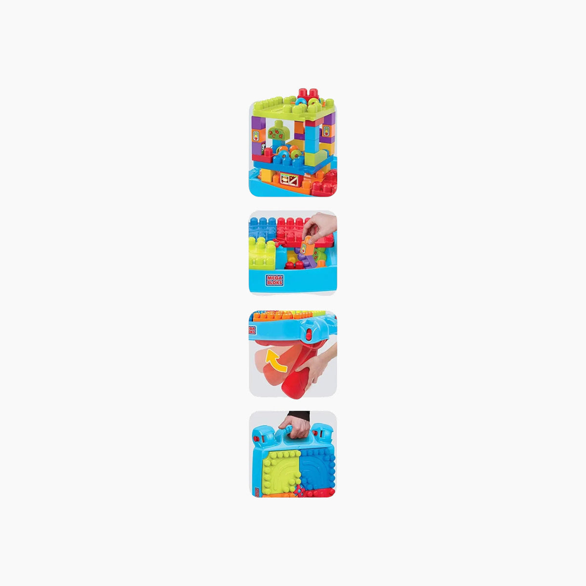 Mega Bloks Build 'n Learn Table