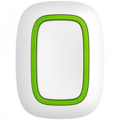 Ajax Button Wireless hold-up device White