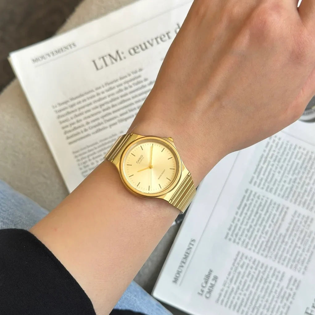 CASIO MQ-24G-9E WOMEN WATCH