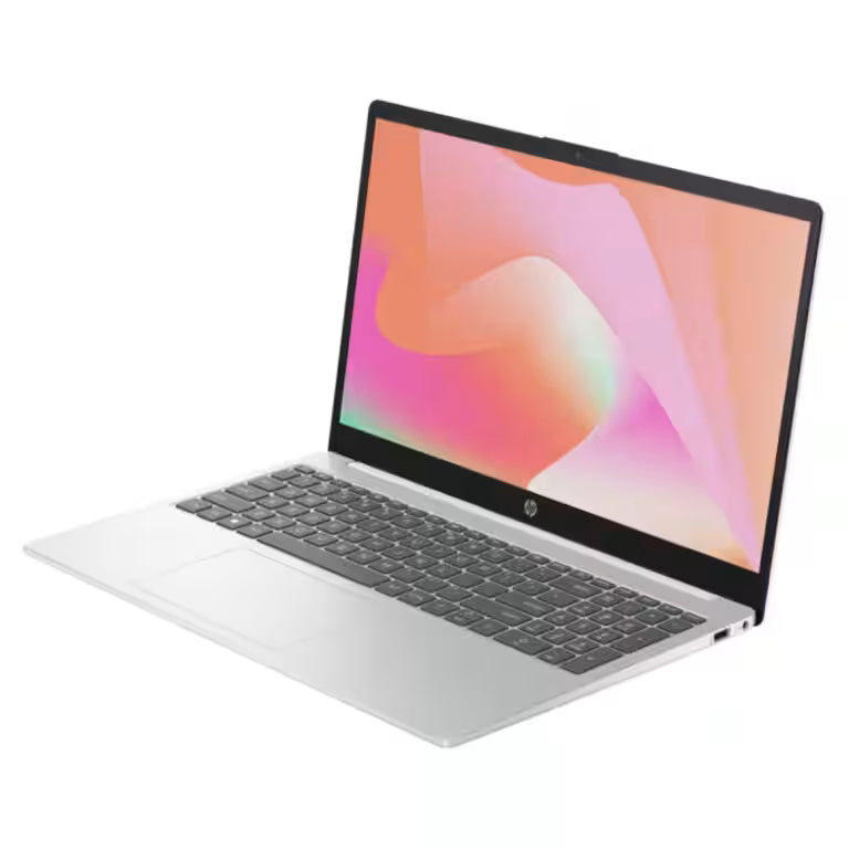 HP Laptop 15-fd0268ne – Intel Core i5-1334U, 8GB DDR4, 512GB SSD, 15.6″ FHD Backlit | Natural Silver