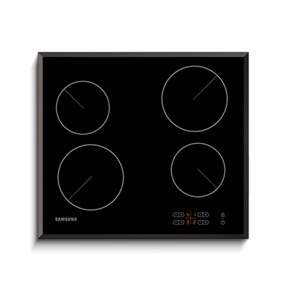 Samsung Electric Hob 60cm with 4 Burners Touch Control