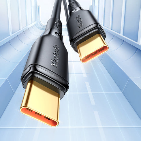 Mcdodo USB C Cable 240W Fast Charging 1.2m - Black