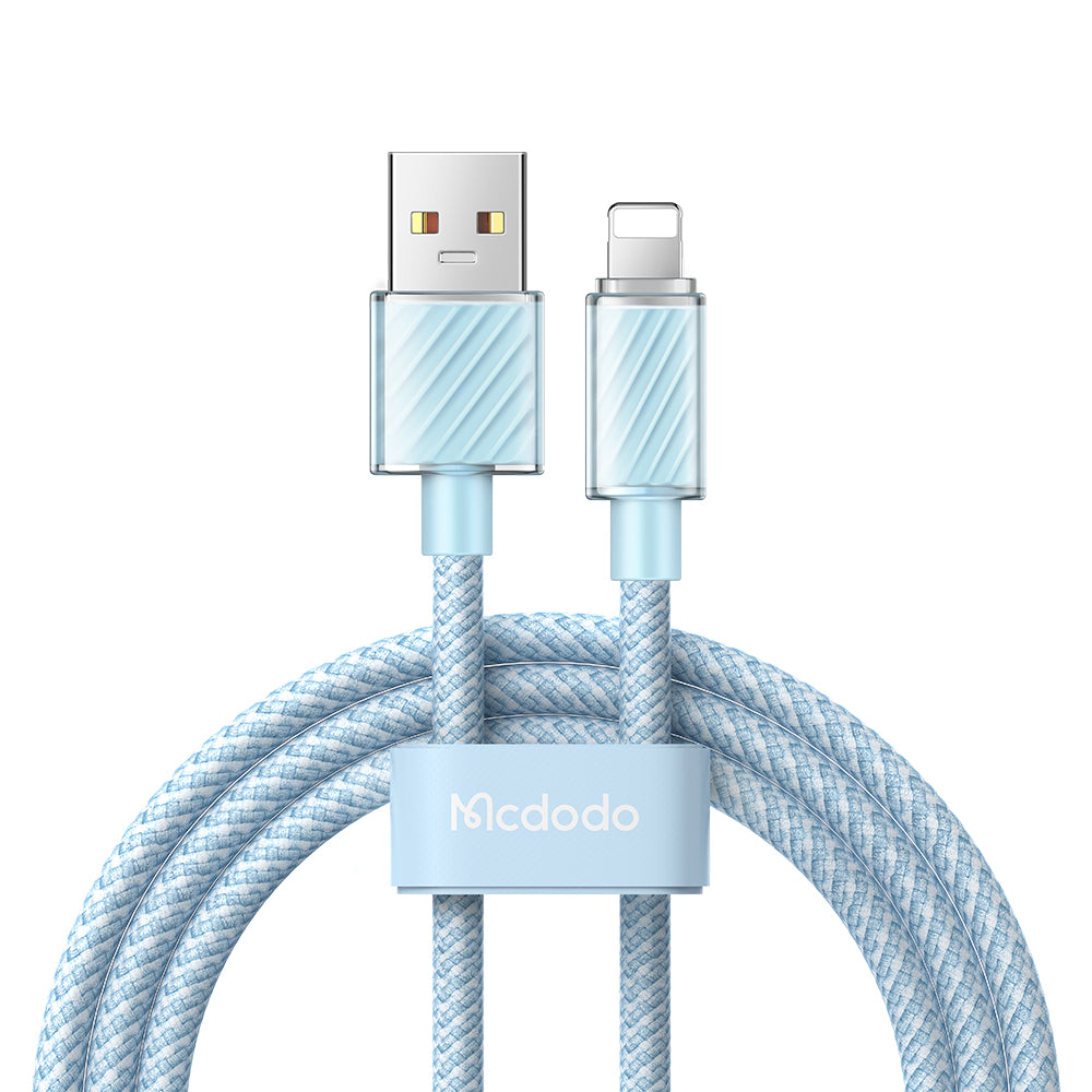 MCDODO Dichromatic Series Lightning Data Cable 1.2M