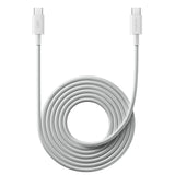 Xiaomi 2m 6A Braided USB-C to USB-C Cable – White