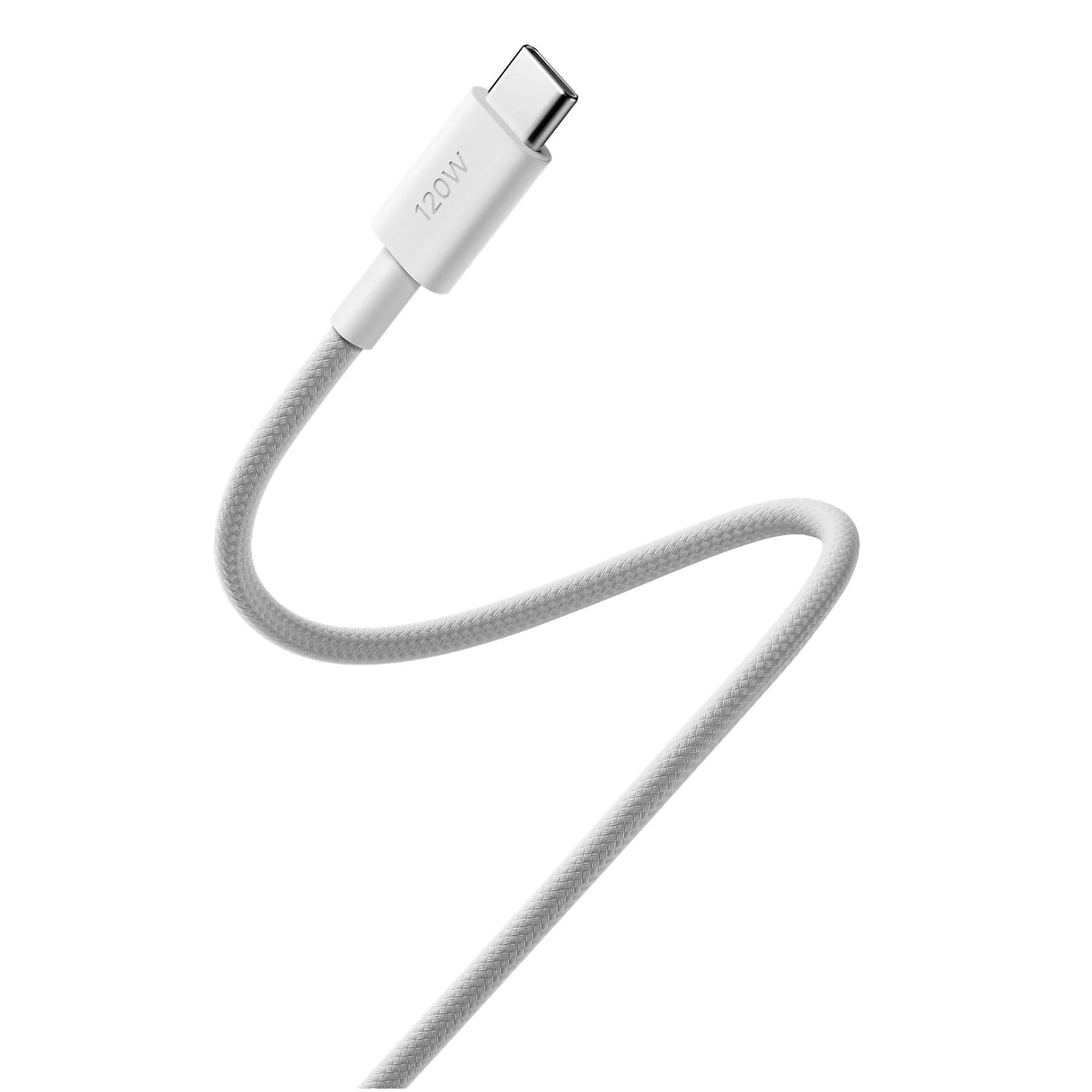 كابل Xiaomi USB-C إلى USB-C 2م – شحن سريع 6A، مضفر