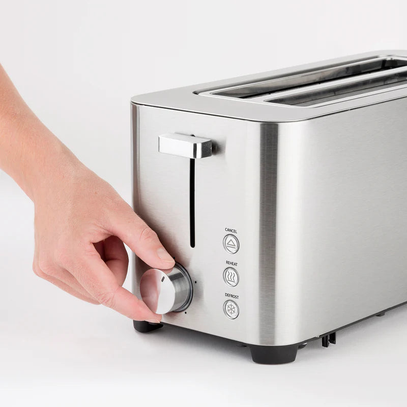 Caso Classico Toaster 4 Slots 5 Browning Levels
