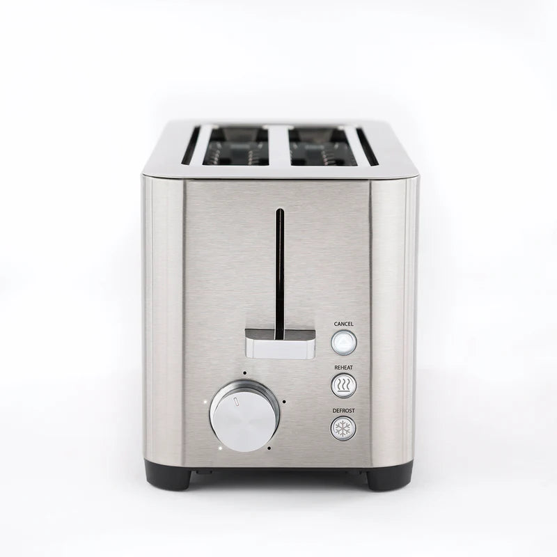 Caso Classico Toaster 4 Slots 5 Browning Levels