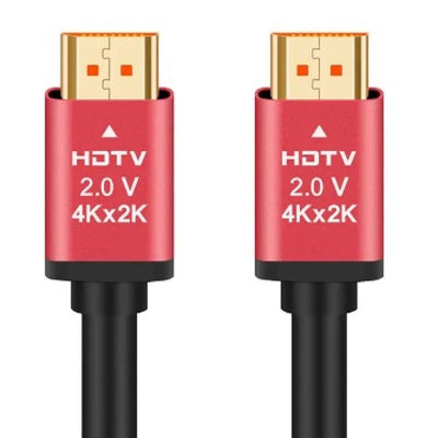 كابل HAING 4K HDMI 2.0V بريميوم 20 متر - أداء فائق وجودة عالية