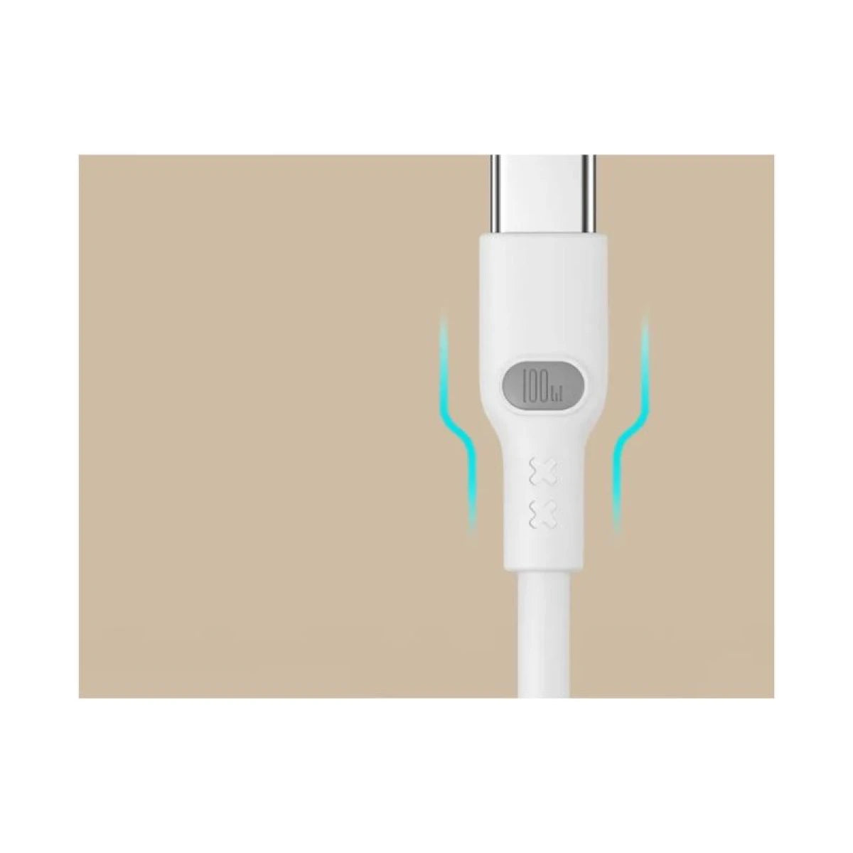 كابل HAVIT CB6280 USB-C سيليكوني 1.0 متر شحن سريع