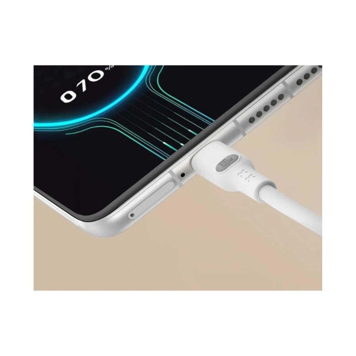 كابل HAVIT CB6280 USB-C سيليكوني 1.0 متر شحن سريع