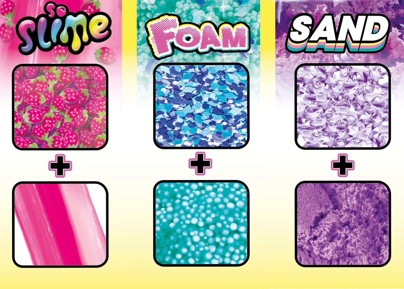 Canal Toys Mix N Match - 2+1 Bucket for Sensory Fun