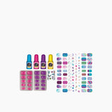 Clementoni Crazy Chic Nail Glow in the Dark K