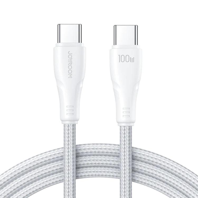 Joyroom S-CC100A11 Nylon Type-C to Type-C Cable100W