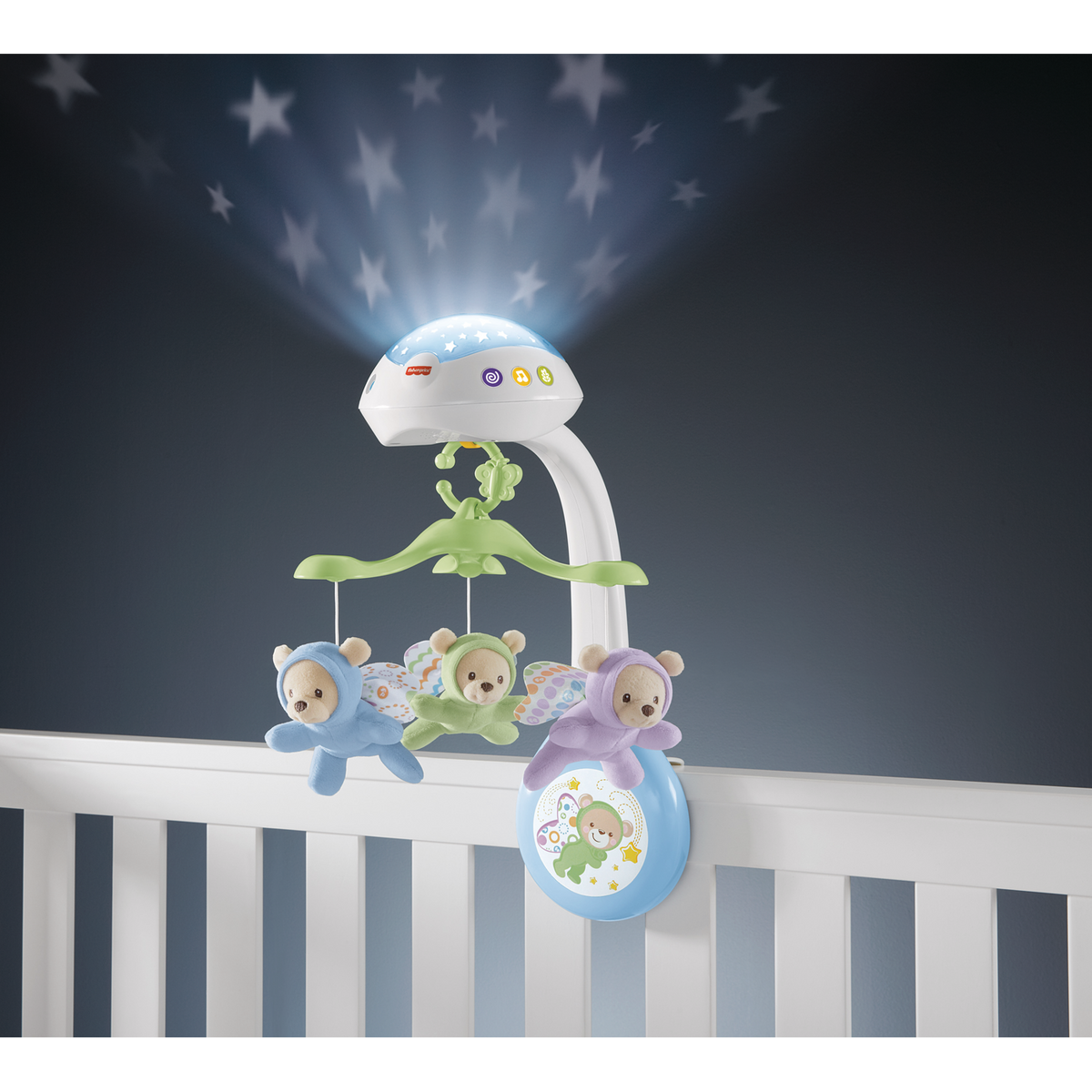 Fisher-Price Butterfly Dreams 3-in-1 Projection Mobile