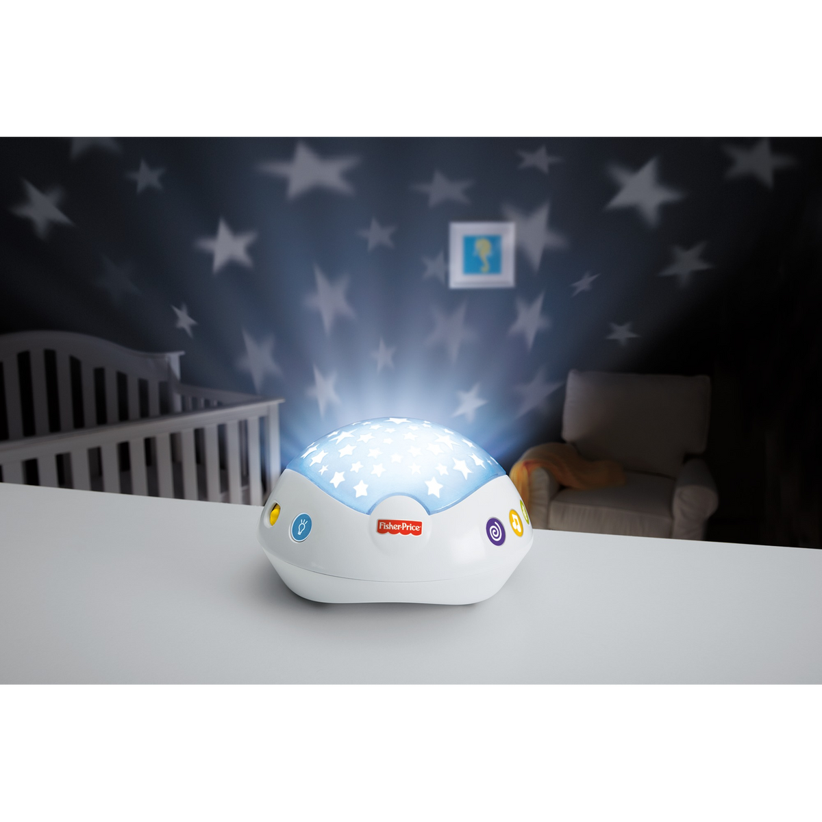 Fisher-Price Butterfly Dreams 3-in-1 Projection Mobile
