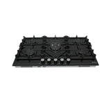Conti Bi Hob 90cm, Gas, 5 Burners, Cast Iron – CGH 9503 C BK