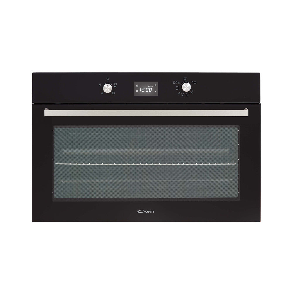 Conti Bi Gas Oven, 90cm, 98L – CGO 903 MF BK