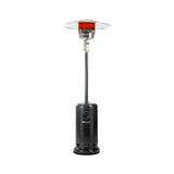 CONTI Patio Gas Heater Black – Outdoor Heating Solution