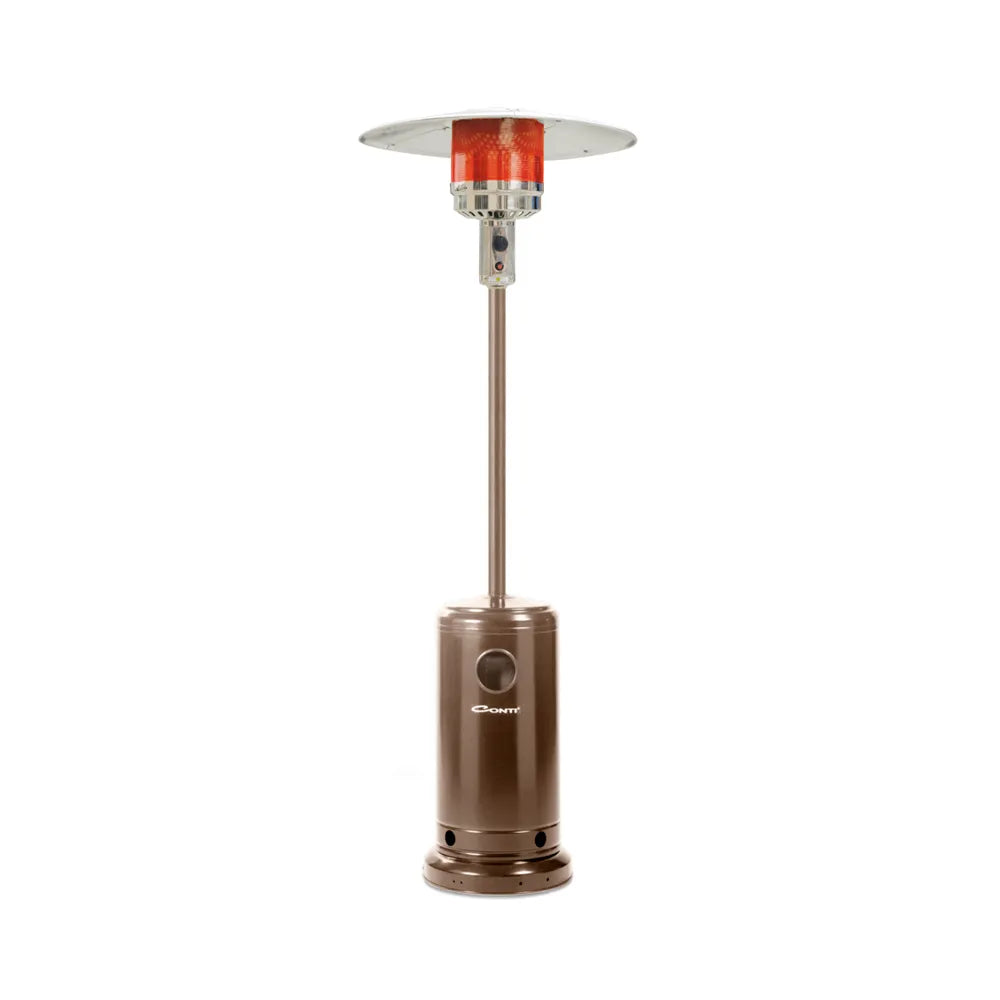 CONTI Patio Gas Heater – Bronze Color Outdoor Comfort