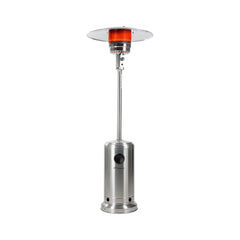CONTI Patio Gas Heater – Stainless Steel Outdoor Heating