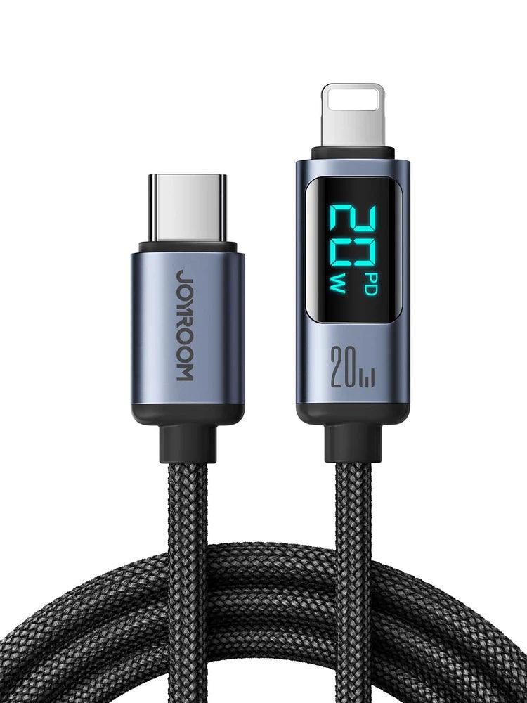 Joyroom S-CL020A16 Type-C to Lightning cable 20W Black