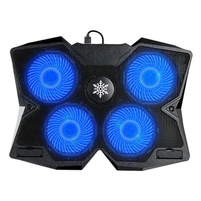 S400 17" Laptop Cooling Pad with 4 Fans