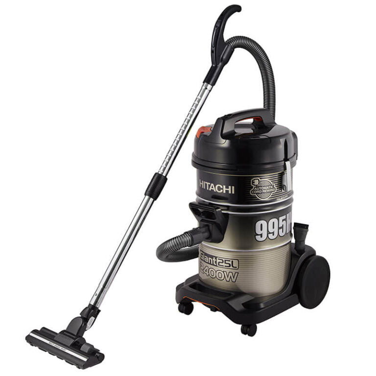 Hitachi CV-995HCACGBGCM Barrel Vacuum Cleaner | 2400W | 25L | Powerful Suction
