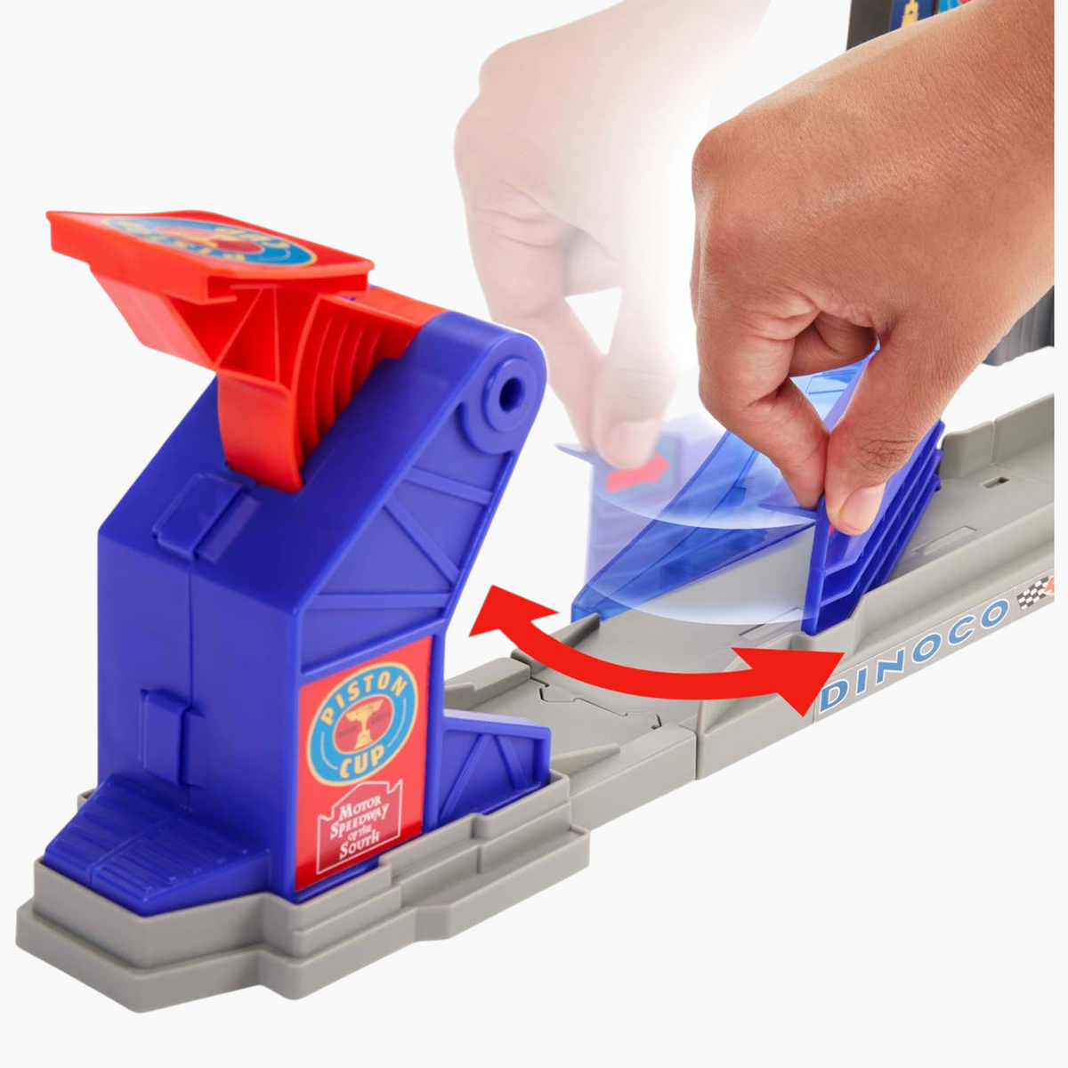 Mattel Cars Piston Cup Stunt Trackset