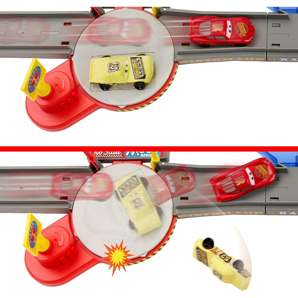 Mattel Cars Piston Cup Stunt Trackset