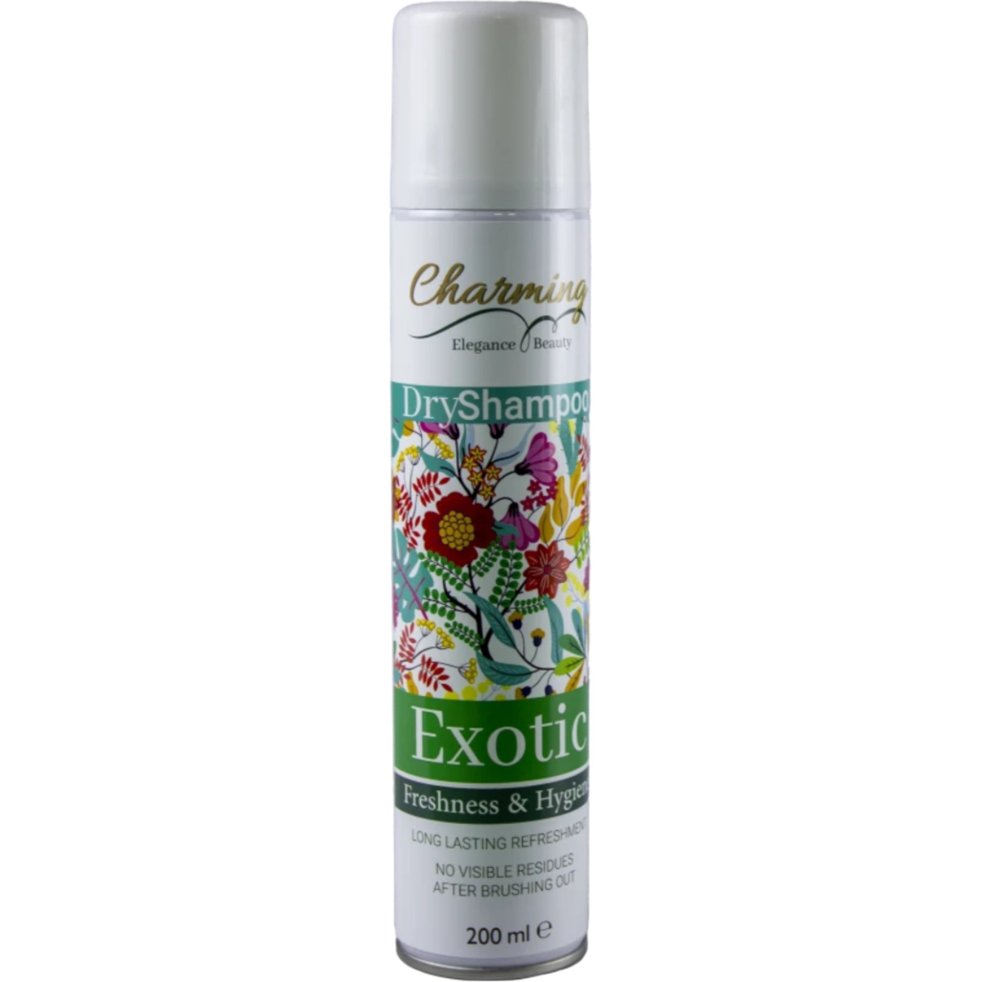 Charming Dry Shampoo Exotic Instant Refresh & Tropical Scent