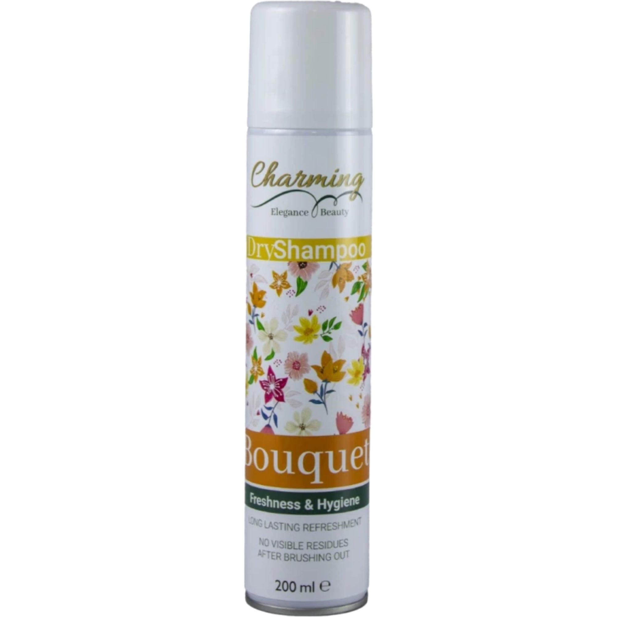 Charming Dry Shampoo Instant Hair Refresh Floral Scent