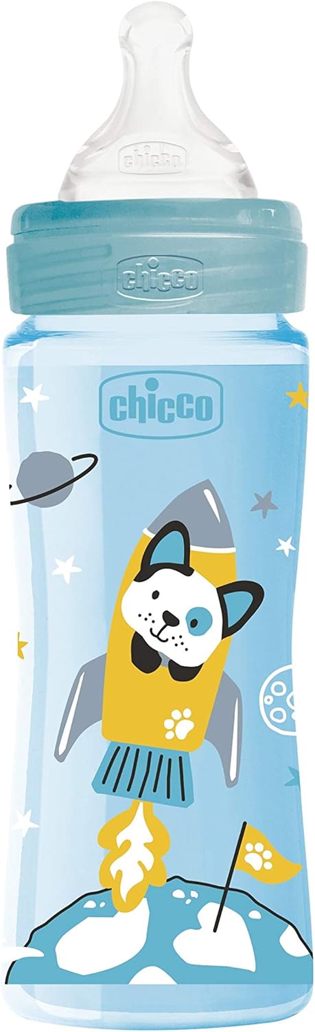 Chicco Anti-Colic BOTTLE WB COL PP BOY 330ml FAST SIL