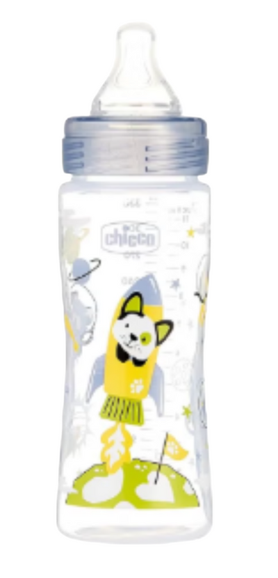 Chicco Anti-Colic BOTTLE WB COL PP UNI 330ml FAST SIL