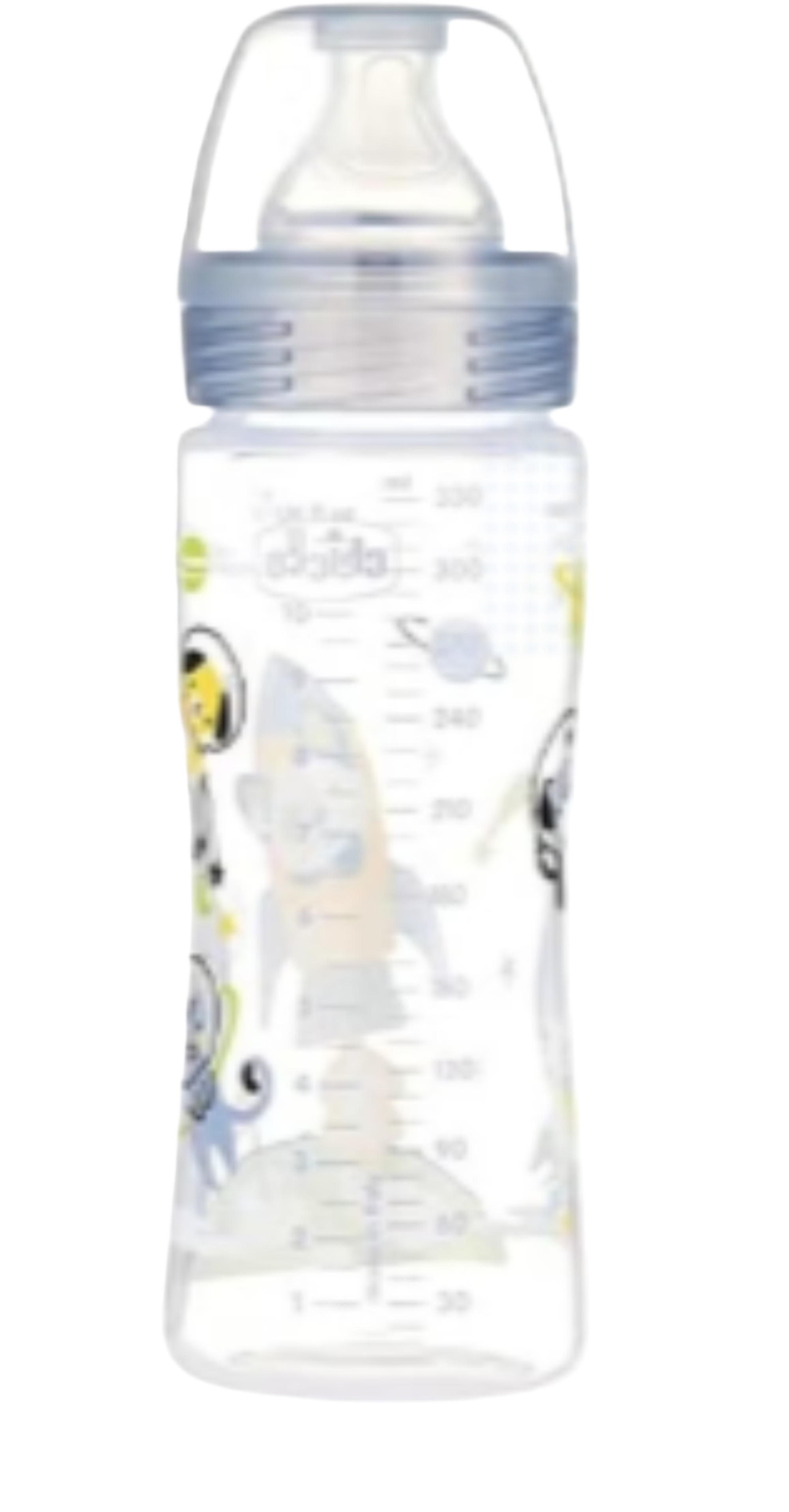 Chicco Anti-Colic BOTTLE WB PP UNI 330ml FAST SIL